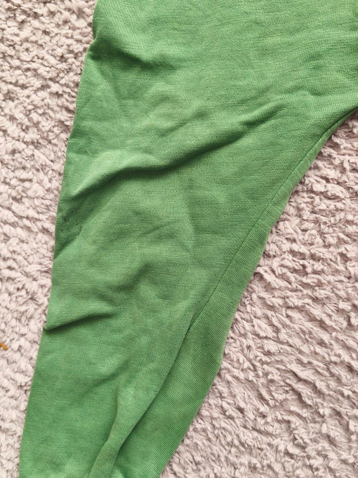 Yeşil Erkek Çocuk Askılı Tulum - Görsel 5