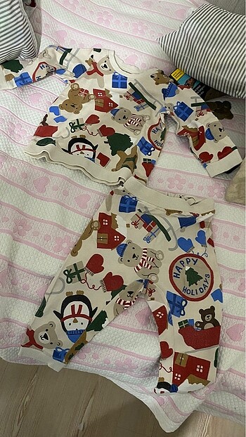 Pijama takımı toplam 2ürün