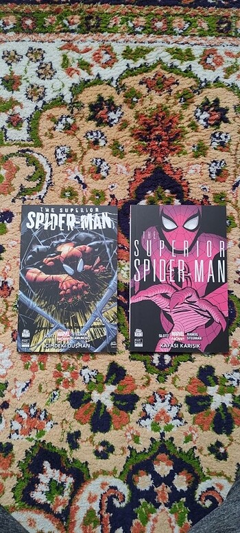 Superior Spider Man Cilt 1 2 Set Çizgi Roman