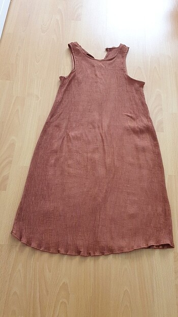 Elbise kırınkıl Kumaş gibi tiril tiril 93 cm boy 43 cm bel esnek