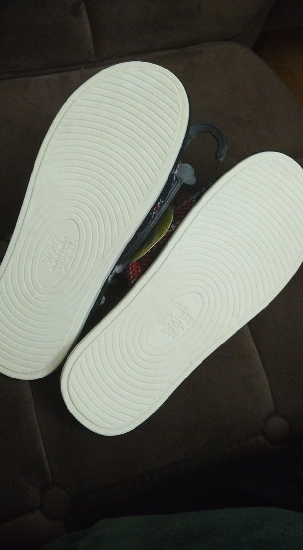 Kırmızı Ekose Erkek Terlikler. - Görsel 3