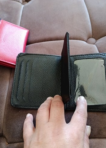 erkek deri cüzdan 2 adet var adet fiyattır - Görsel 2