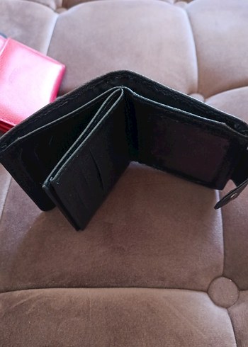 erkek deri cüzdan 2 adet var adet fiyattır - Görsel 3