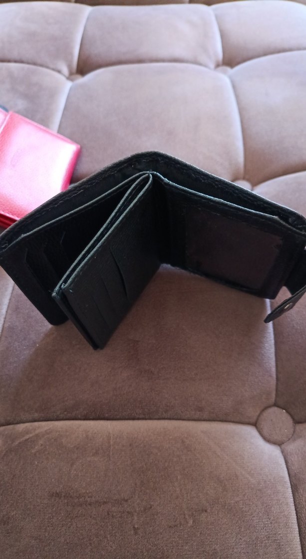 erkek deri cüzdan 2 adet var adet fiyattır - Görsel 3