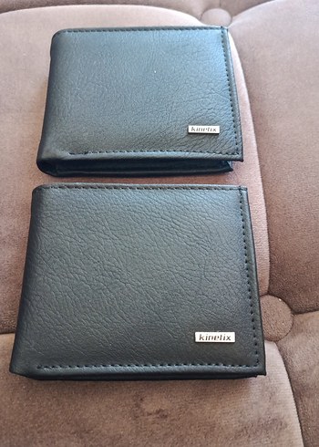 Kinetix Siyah Erkek Cüzdan 2 adet var adet fiyatıdır. - Görsel 5