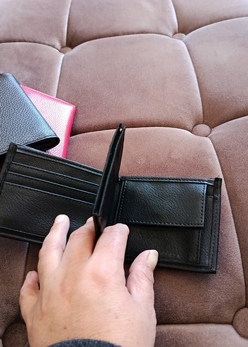 Kinetix Siyah Erkek Cüzdan 2 adet var adet fiyatıdır. - Görsel 3