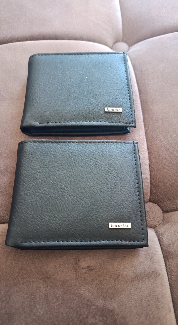 Kinetix Siyah Erkek Cüzdan 2 adet var adet fiyatıdır. - Görsel 5