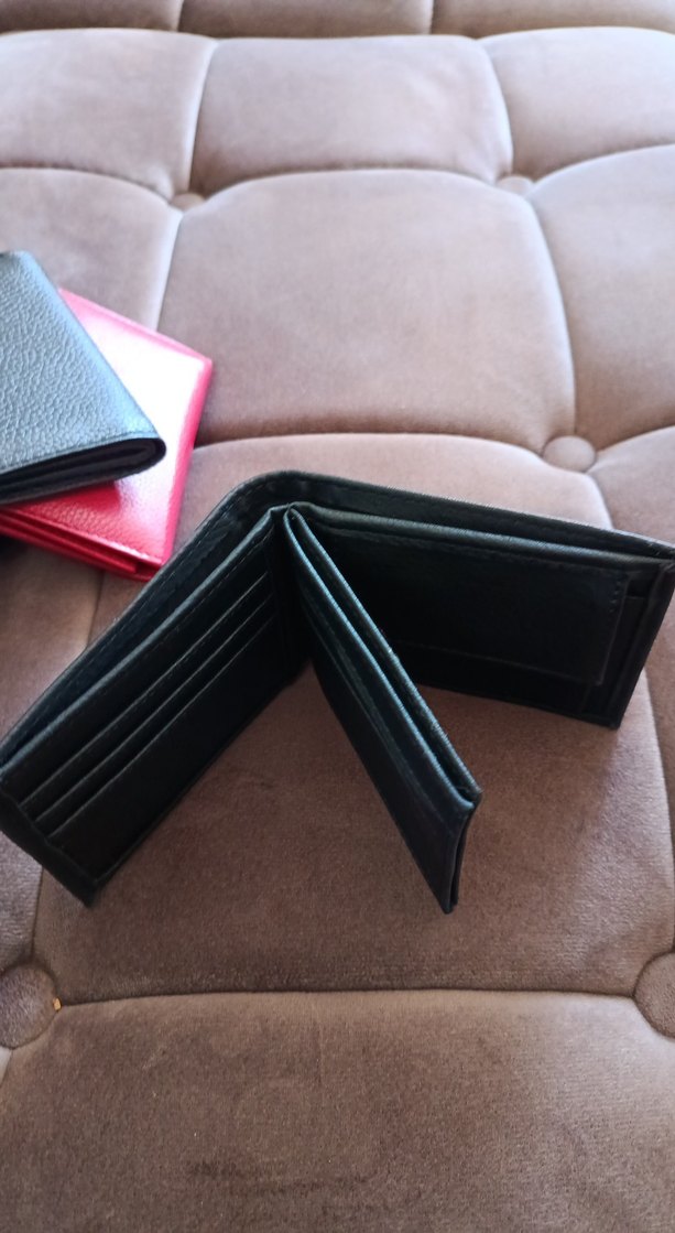 Kinetix Siyah Erkek Cüzdan 2 adet var adet fiyatıdır. - Görsel 4