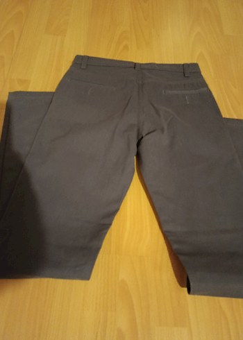 Gri Erkek Regular Fit Günlük Pantolon - Görsel 4