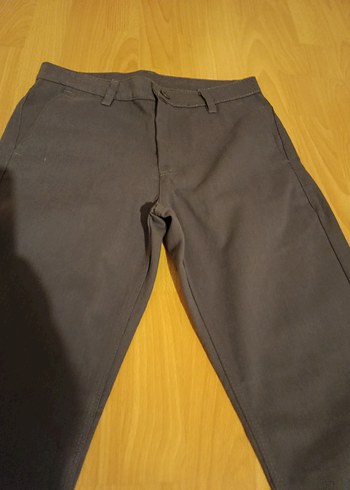 Gri Erkek Regular Fit Günlük Pantolon - Görsel 3