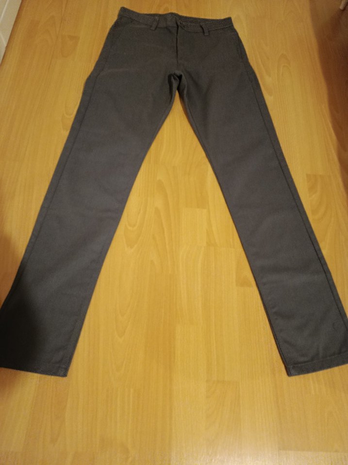 Gri Erkek Regular Fit Günlük Pantolon - Görsel 2