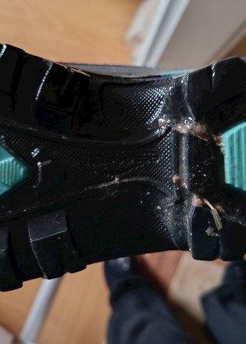 Kahverengi  Kauçuk Botlar Velcro Decathlon'dan alındı - Görsel 6