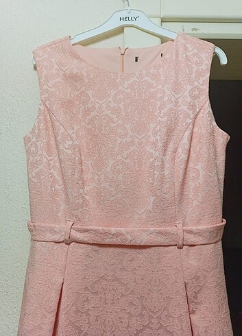 Tepe Home Pembe elbise