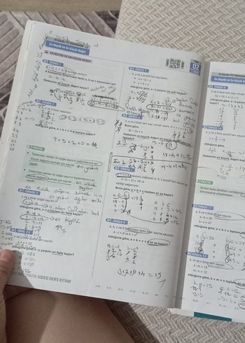 Beden Renk Mert Hoca TYT Matematik Video Ders Kitabı