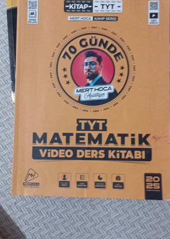 Mert Hoca TYT Matematik Video Ders Kitabı