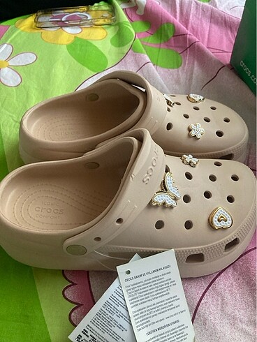 38 Beden Crocs terlik