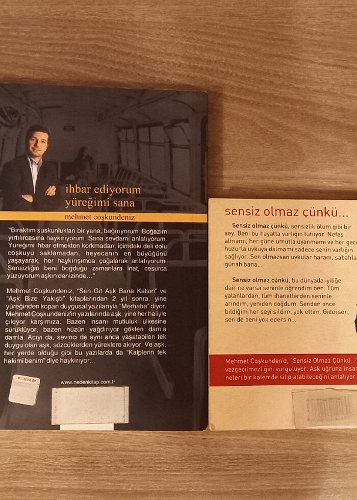 Mehmet Çoşkundeniz Kitapları - Görsel 4