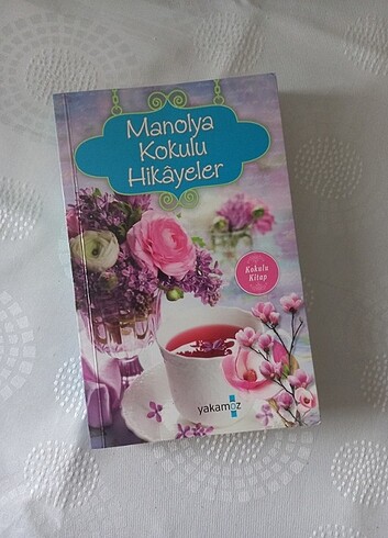 Manolya Kokulu Hikayeler/Kitap