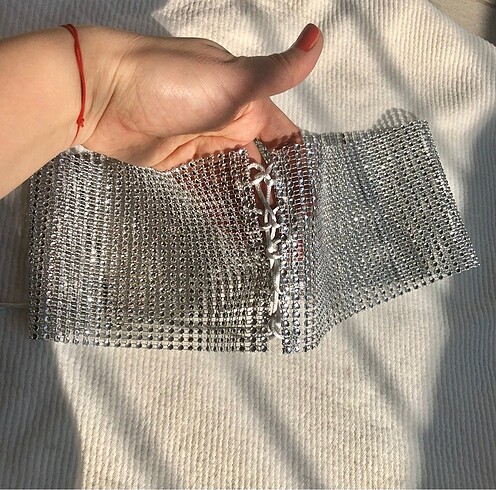 IŞILTILI KORSE KEMER - Görsel 4