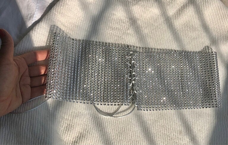 IŞILTILI KORSE KEMER - Görsel 6