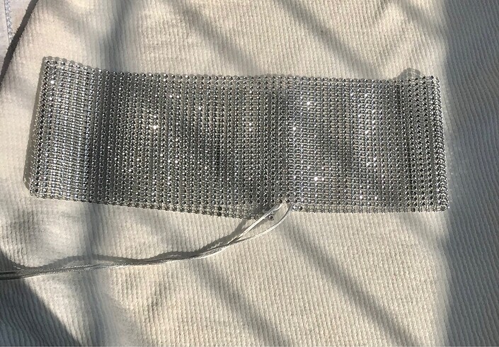 IŞILTILI KORSE KEMER - Görsel 7