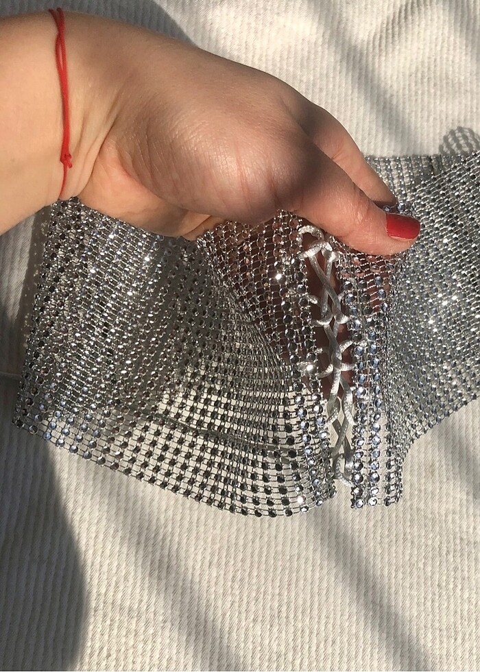 IŞILTILI KORSE KEMER - Görsel 3