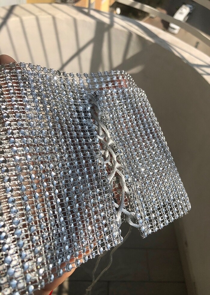 IŞILTILI KORSE KEMER - Görsel 5