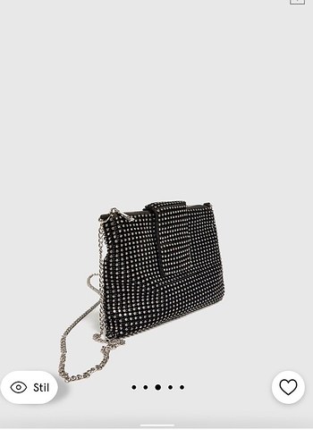 IŞILTILI ÇANTA (ÇAPRAZ KULLANIMLI) - Görsel 10