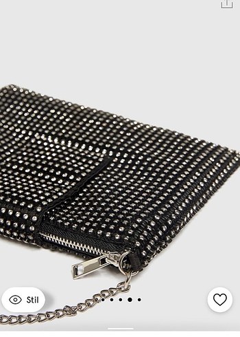 IŞILTILI ÇANTA (ÇAPRAZ KULLANIMLI) - Görsel 9