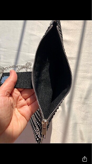 IŞILTILI ÇANTA (ÇAPRAZ KULLANIMLI) - Görsel 5