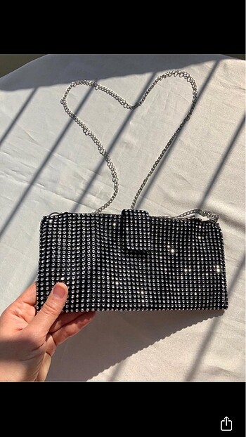 IŞILTILI ÇANTA (ÇAPRAZ KULLANIMLI) - Görsel 6