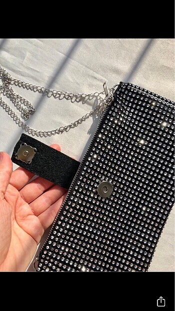 IŞILTILI ÇANTA (ÇAPRAZ KULLANIMLI) - Görsel 7