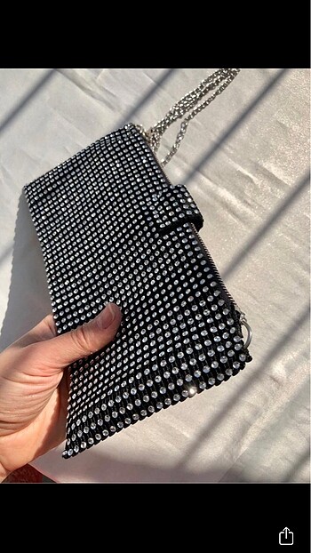 IŞILTILI ÇANTA (ÇAPRAZ KULLANIMLI) - Görsel 8