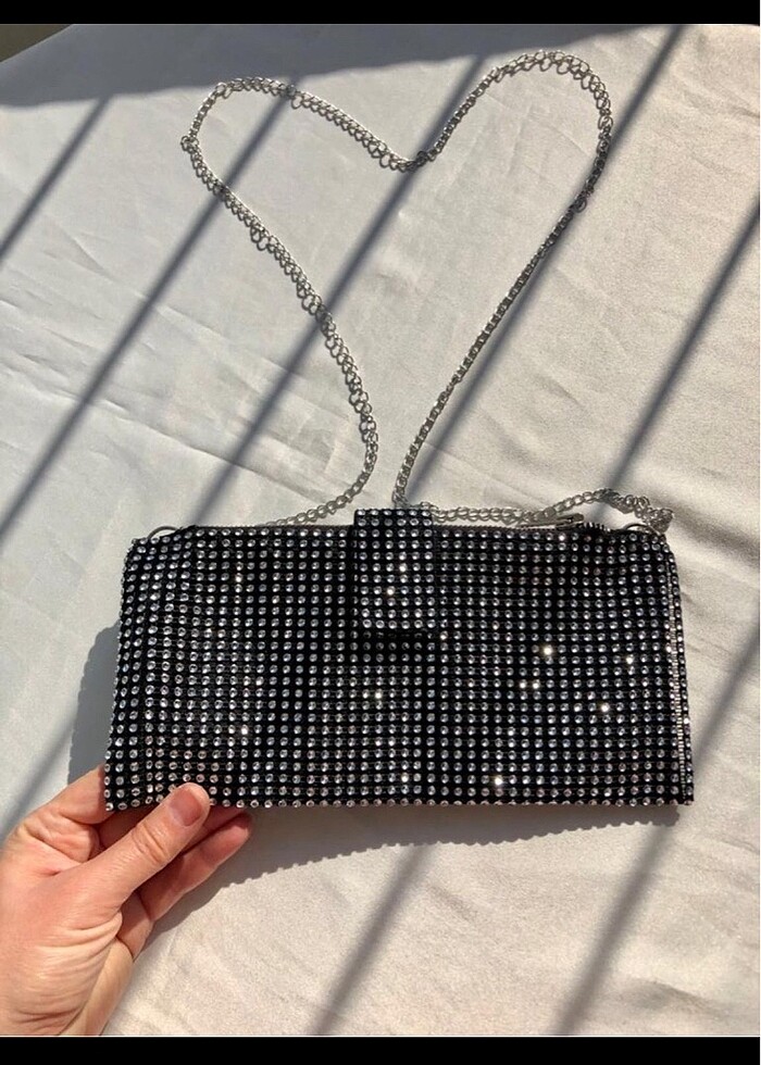 IŞILTILI ÇANTA (ÇAPRAZ KULLANIMLI) - Görsel 2