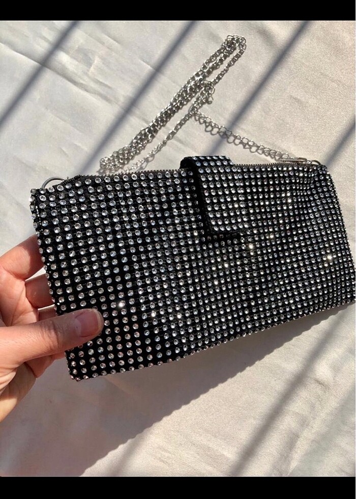 IŞILTILI ÇANTA (ÇAPRAZ KULLANIMLI) - Görsel 3