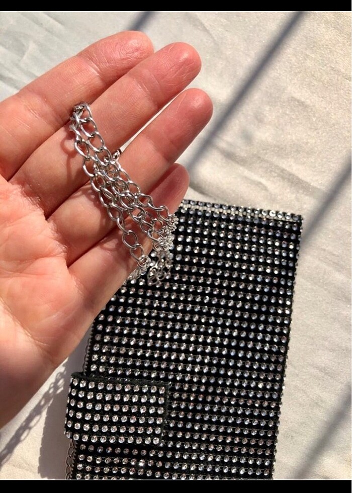 IŞILTILI ÇANTA (ÇAPRAZ KULLANIMLI) - Görsel 4