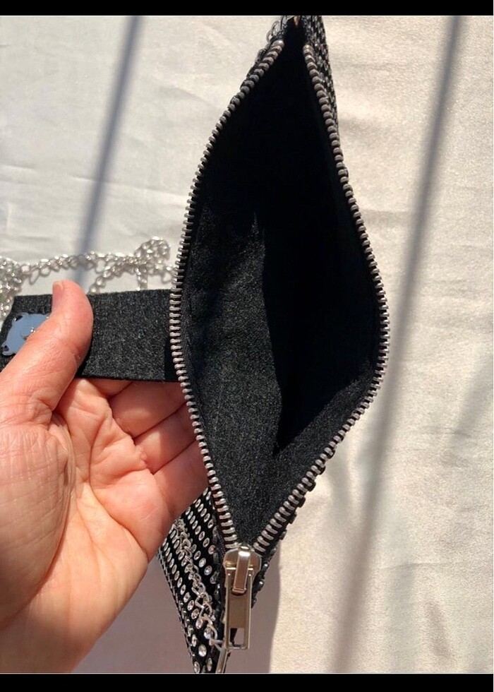 IŞILTILI ÇANTA (ÇAPRAZ KULLANIMLI) - Görsel 5