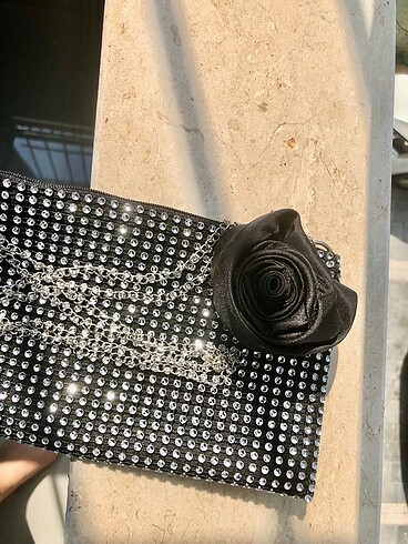  Beden IŞILTILI GÜLLÜ ÇANTA