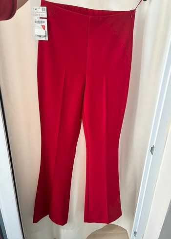 ZARA KUMAŞ PANTOLON - Görsel 5