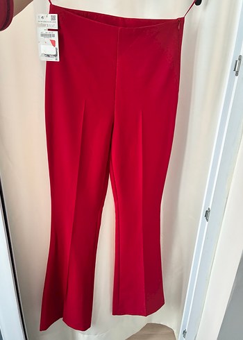 ZARA KUMAŞ PANTOLON - Görsel 4