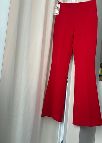 ZARA KUMAŞ PANTOLON - Görsel 3