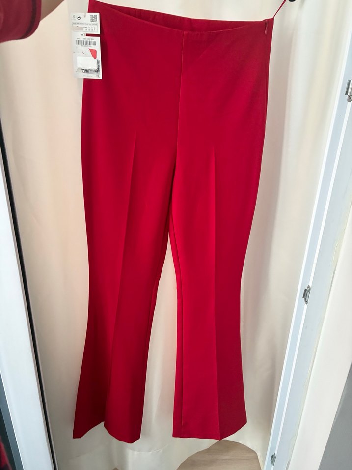 ZARA KUMAŞ PANTOLON - Görsel 5