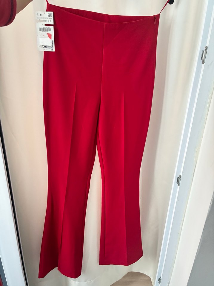 ZARA KUMAŞ PANTOLON - Görsel 4