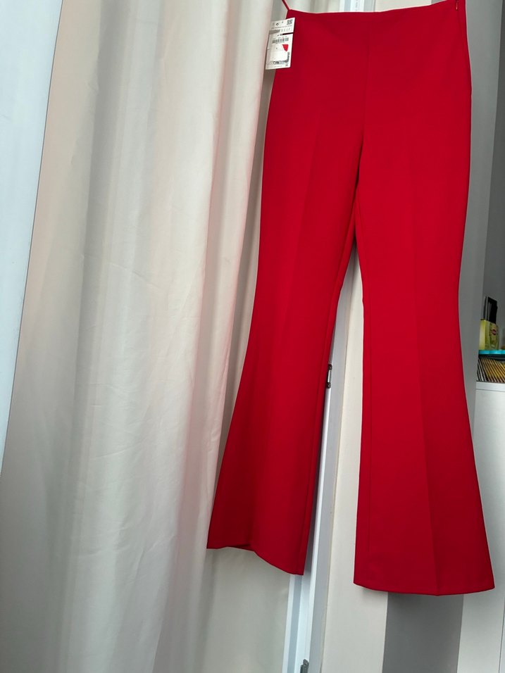 ZARA KUMAŞ PANTOLON - Görsel 3