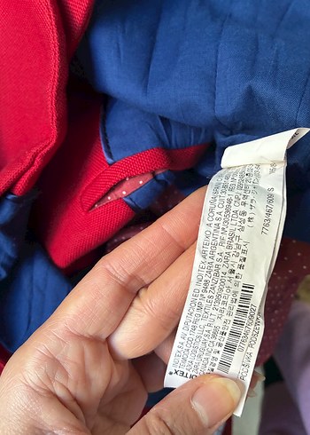 Kırmızı Düğmeli Kadın Blazer Ceket - Görsel 9