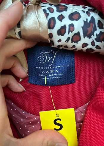 Kırmızı Düğmeli Kadın Blazer Ceket - Görsel 8