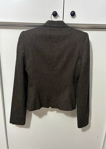 MANGO KAHVERENGİ BLAZER CEKET - Görsel 7