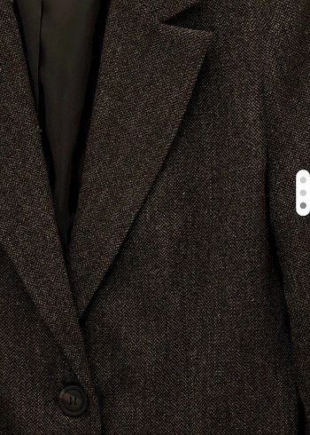 MANGO KAHVERENGİ BLAZER CEKET - Görsel 3