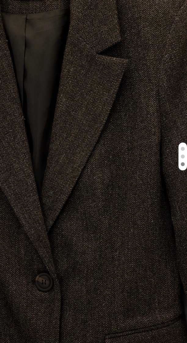 MANGO KAHVERENGİ BLAZER CEKET - Görsel 3