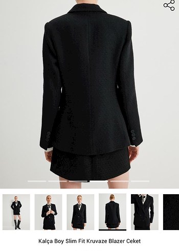 KOTON TÜVİT BLAZER CEKET - Görsel 7